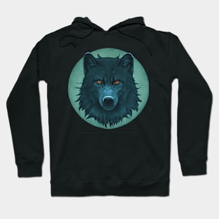 Black Wolf Hoodie